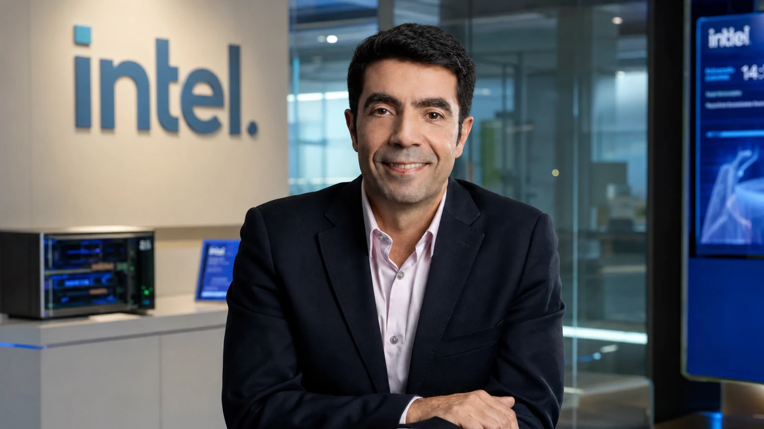 Intel coloca André Ribeiro no comando do Brasil em fase de disputa por IA nas empresas