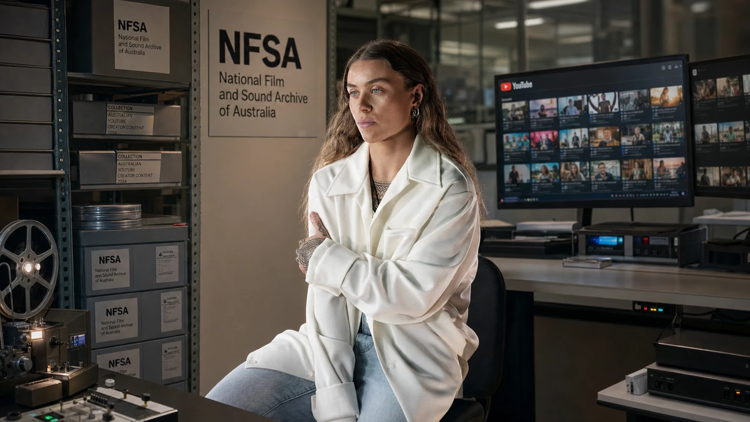 NFSA e YouTube vão preservar vídeos de creators e elevam conteúdo digital a patrimônio cultural