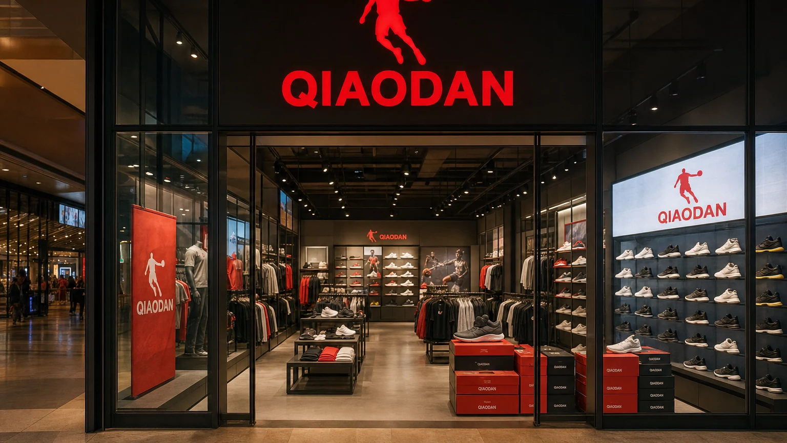 Qiaodan chega a 6 mil lojas na China e expõe nova fase da disputa por marcas locais
