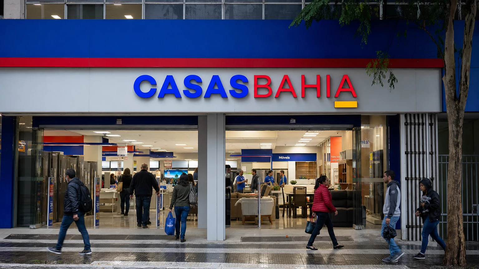 Casas Bahia expõe nova fase da reestruturação de dívida no varejo brasileiro