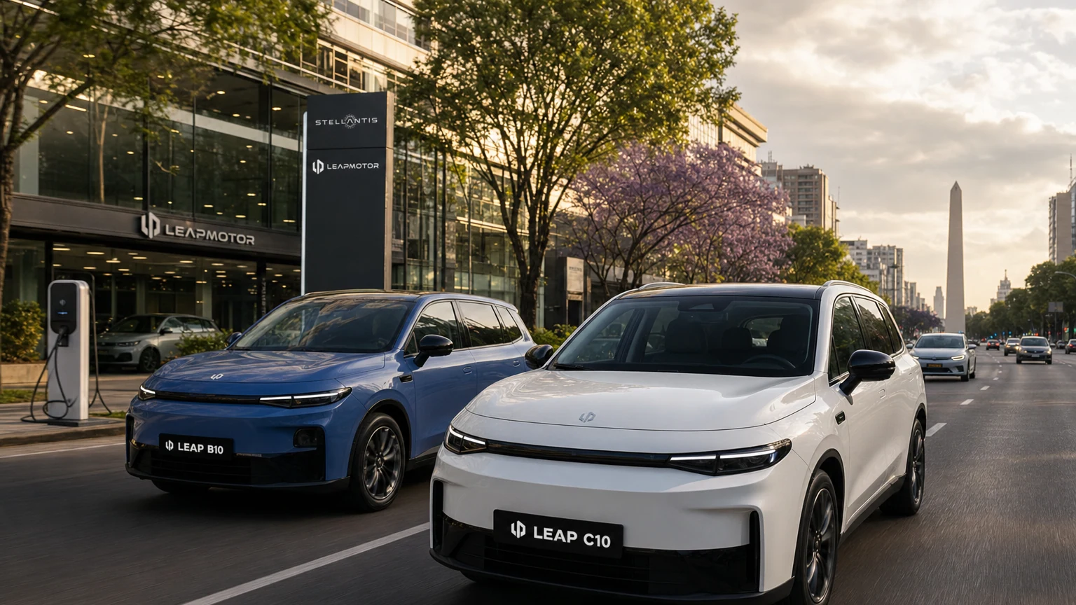 Leapmotor chega à Argentina com Stellantis e amplia pressão sobre BYD