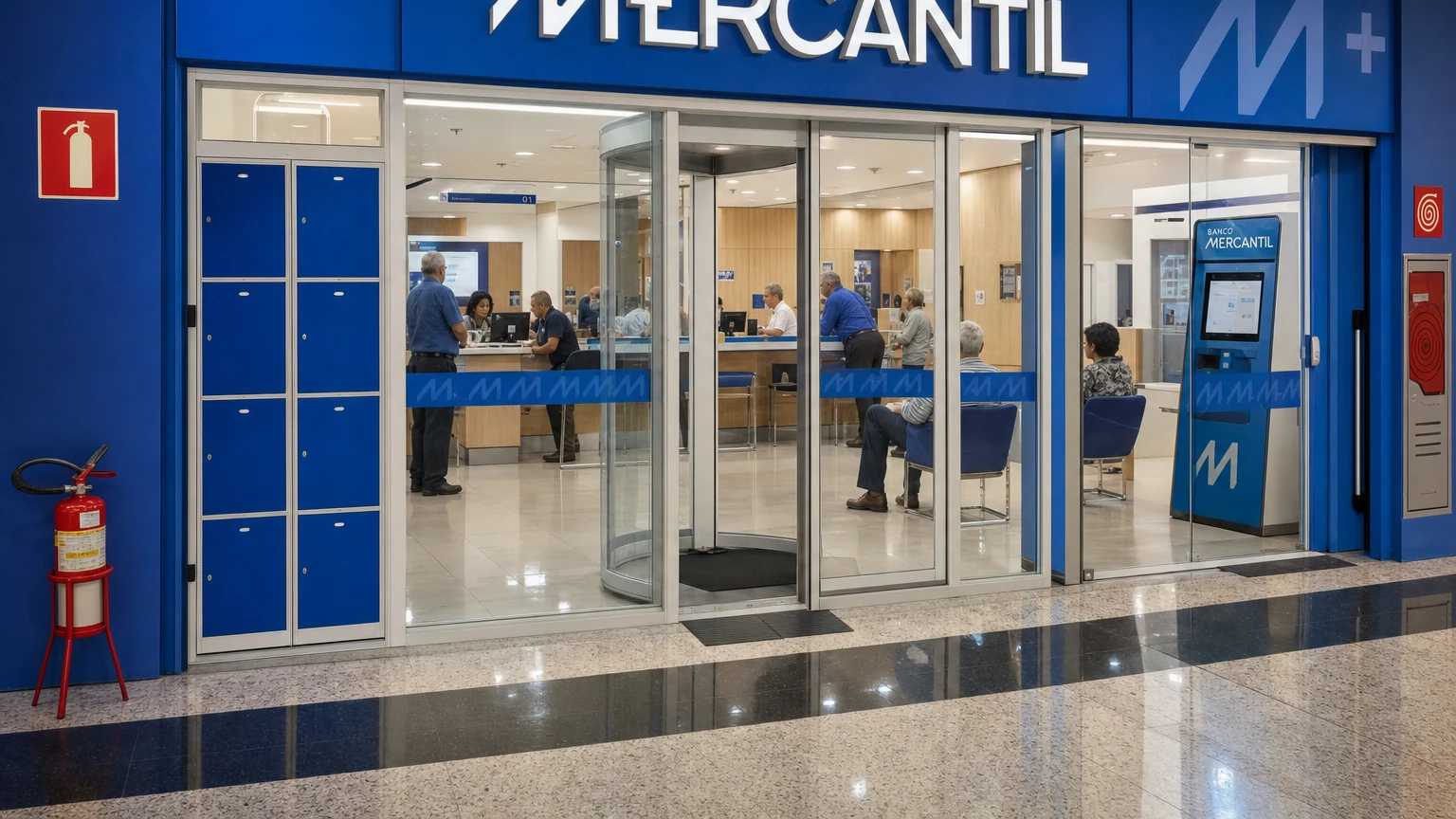 Banco Mercantil ganha vitrine com tese 50+ e pressiona disputa por clientes maduros
