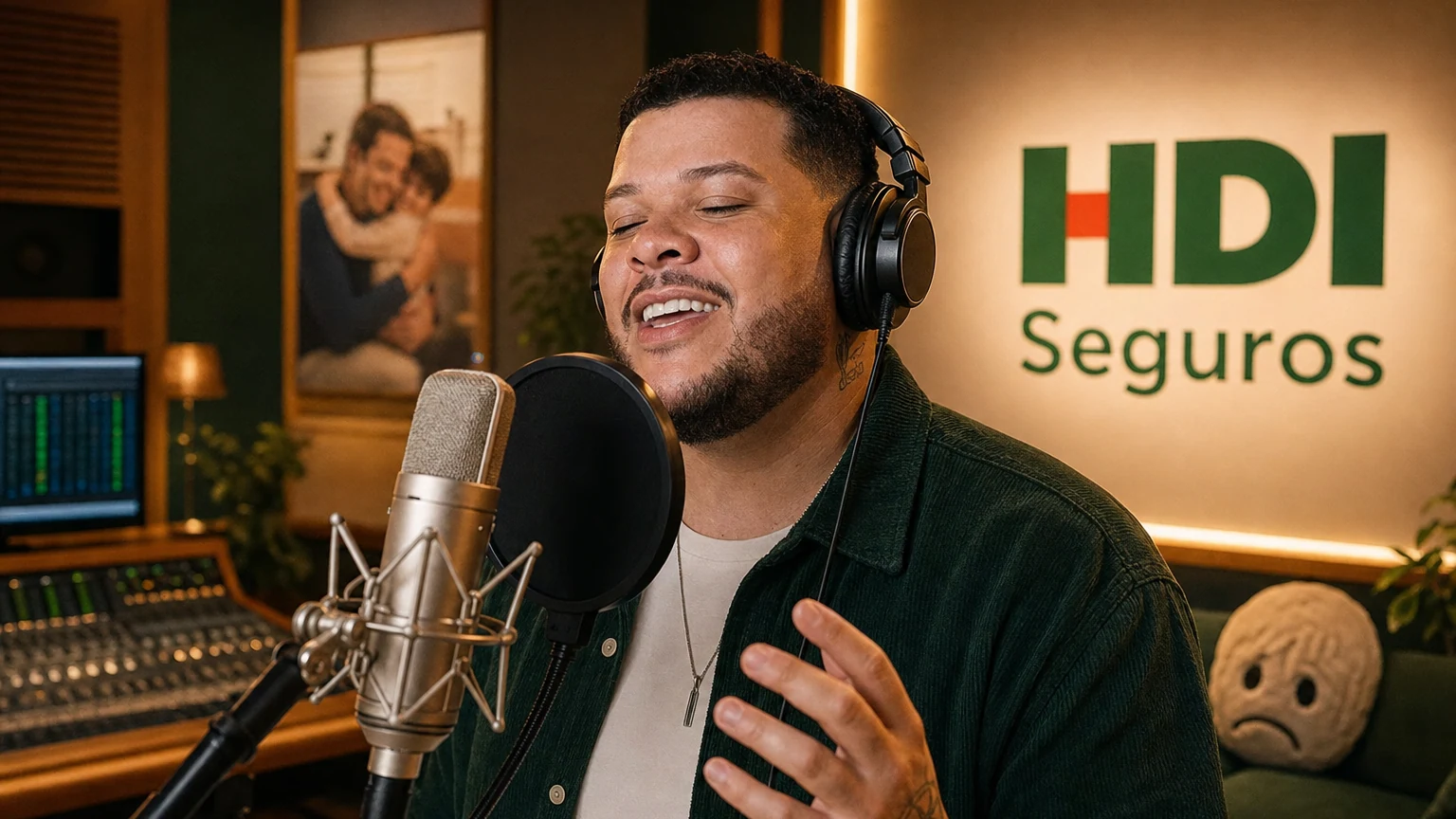 HDI Seguros lança campanha com Ferrugem e transforma jingle em ativo de marca