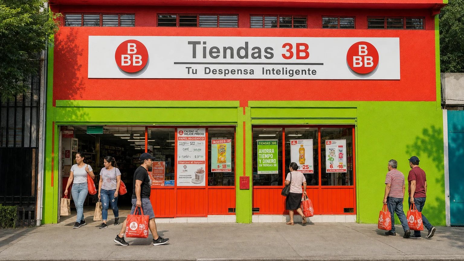 Tiendas 3B cresce 20% em vendas mesmas lojas e desafia o varejo mexicano