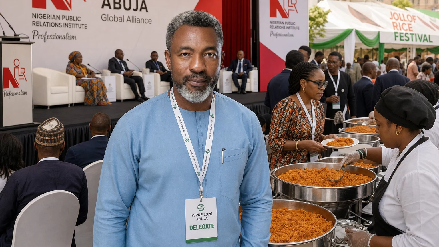 Nigéria prepara fórum global de PR e festival de jollof para reforçar marca-país
