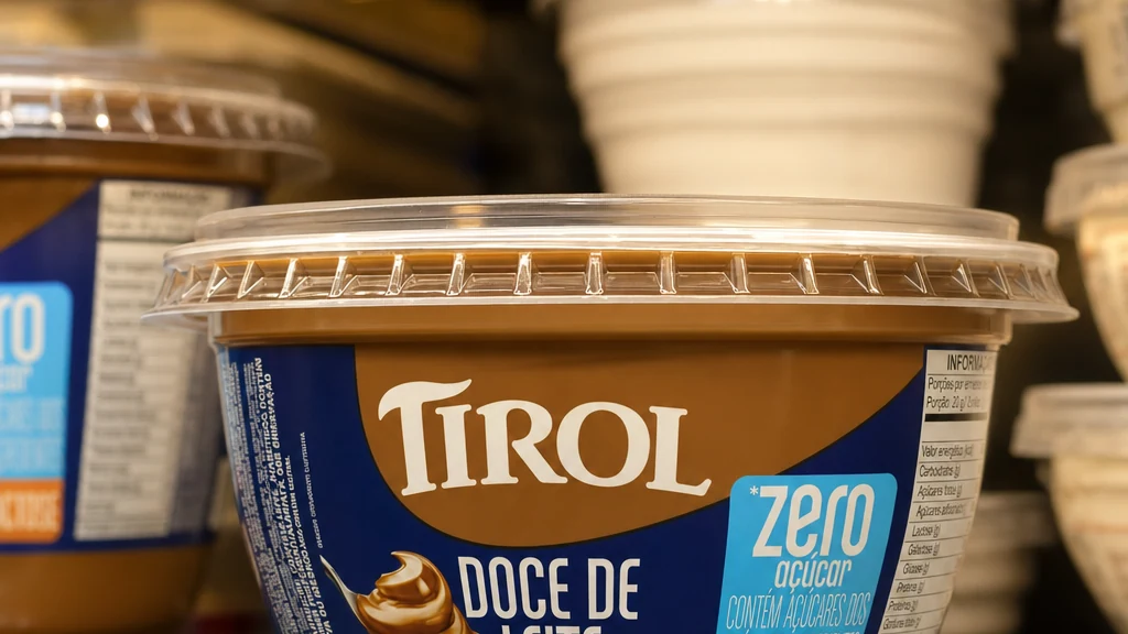 Tirol pré-lança doce de leite zero açúcar e zero lactose para ampliar alcance no varejo