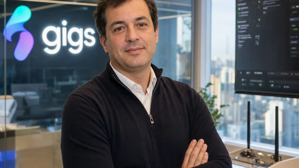 Gigs nomeia Gustavo Monteiro para comandar América Latina e acelerar conectividade embarcada