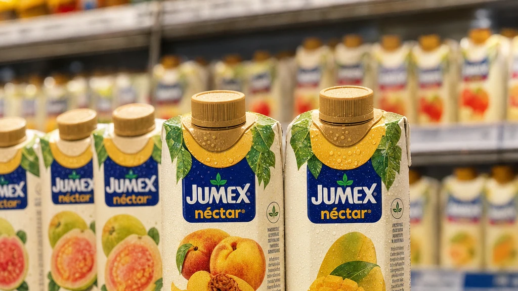 Jumex e Tetra Pak ampliam parceria e levam sabor, formato e funcionalidade ao centro da embalagem