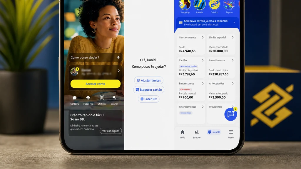 Banco do Brasil lança novo app e leva hiperpersonalização à jornada digital