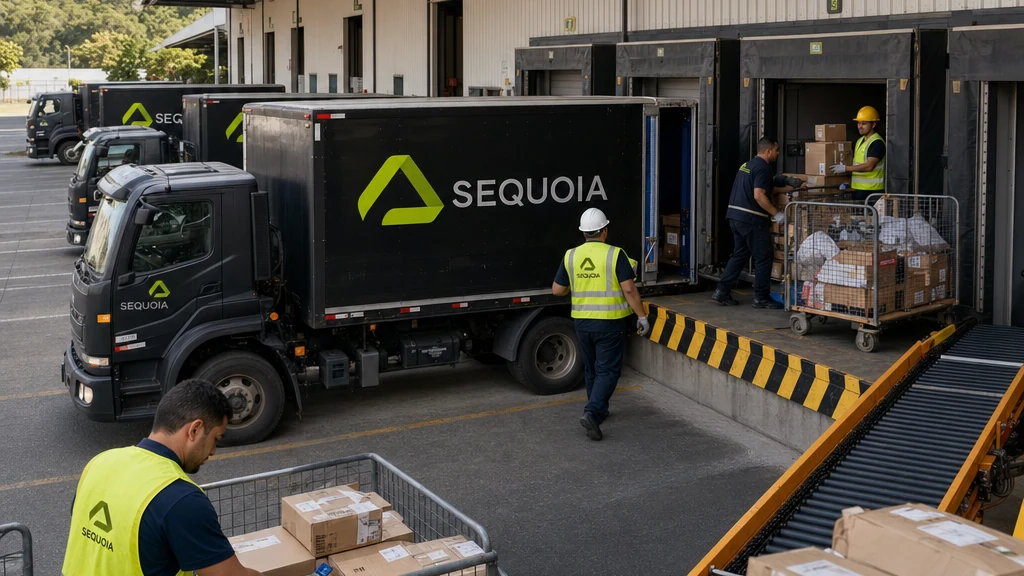 Sequoia reposiciona operação logística e mira voltar a R$ 1 bilhão em receita