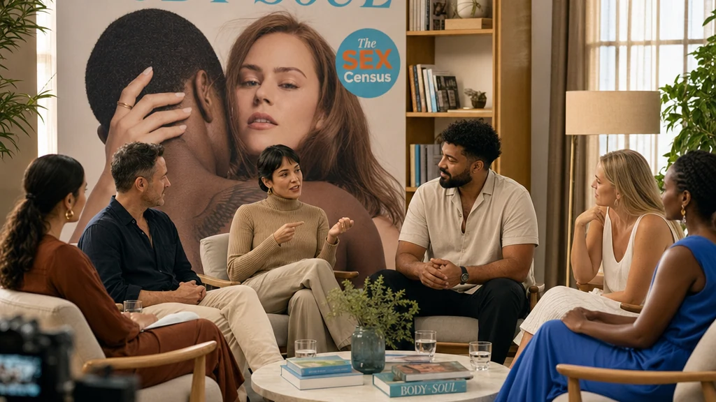 Body+Soul abre campanha de quatro semanas para transformar Sex Census em plataforma editorial