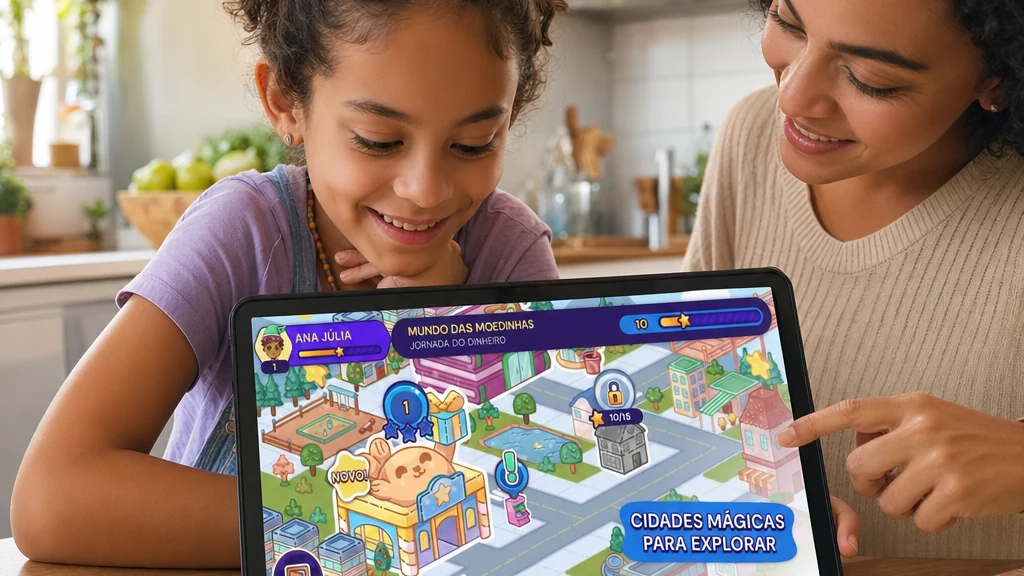 Dinx lança Mundo Dinx e usa games para levar educação financeira infantil ao app