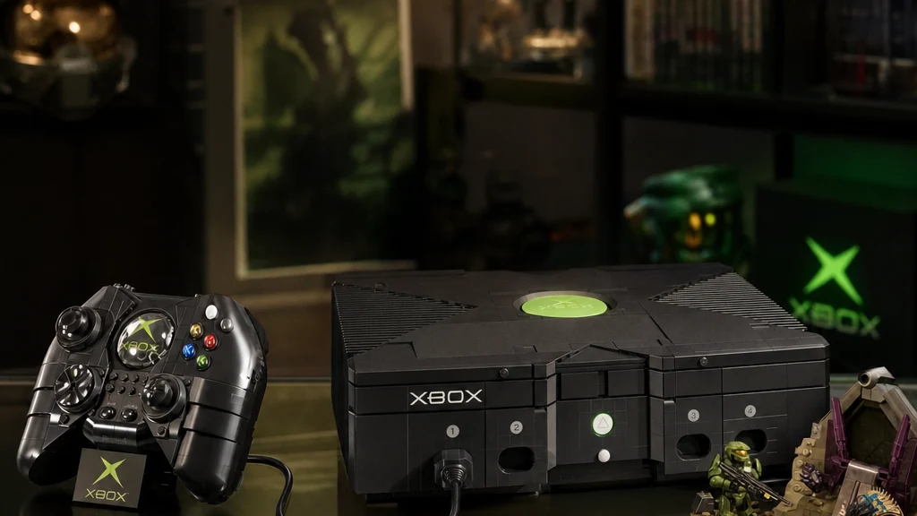 Mattel transforma o Xbox original em set colecionável e ativa nostalgia gamer