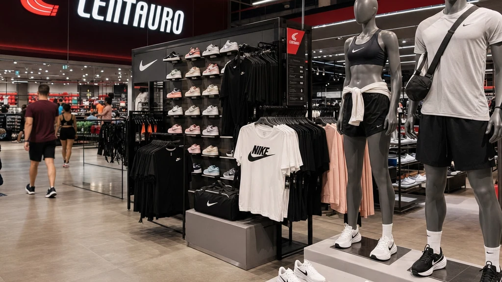 Grupo SBF estende contrato com a Nike e dá previsibilidade à operação da Centauro