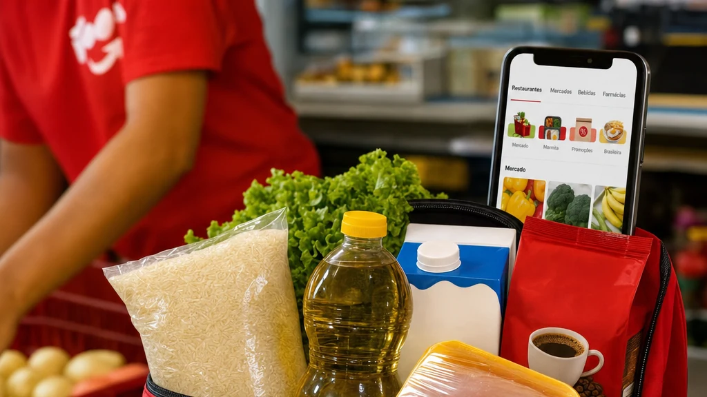 iFood lança saldão de cesta básica a R$ 1 e disputa consumo no fim do mês