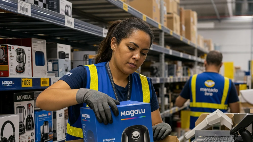 Magalu leva produtos próprios ao Mercado Livre e amplia estratégia de alcance no e-commerce
