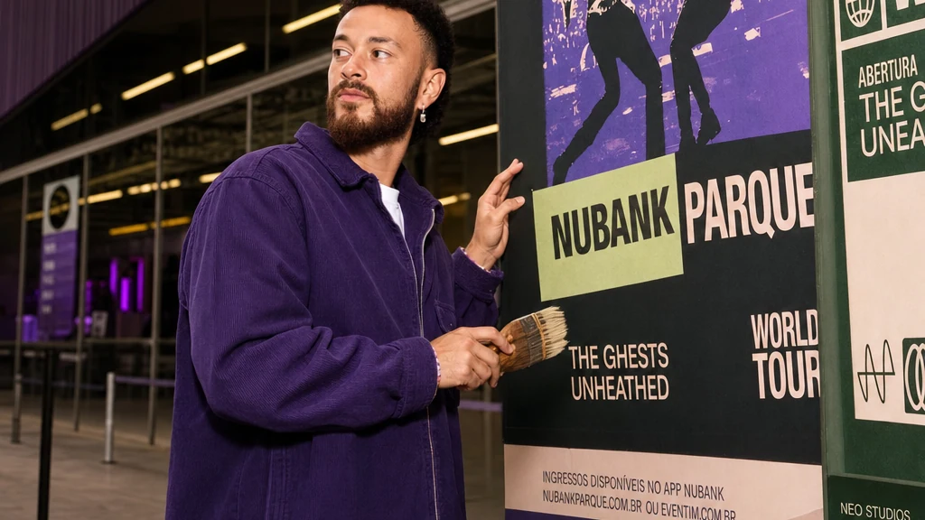 Nubank lança campanha para acelerar adoção do nome Nubank Parque