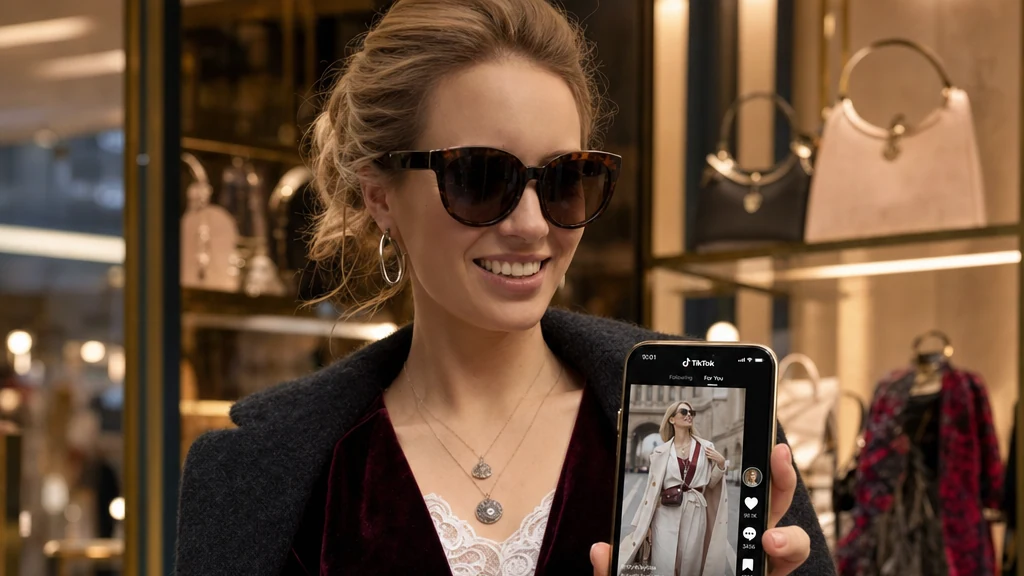 TikTok ganha espaço na descoberta de luxo e pressiona marcas a encurtar jornada de compra
