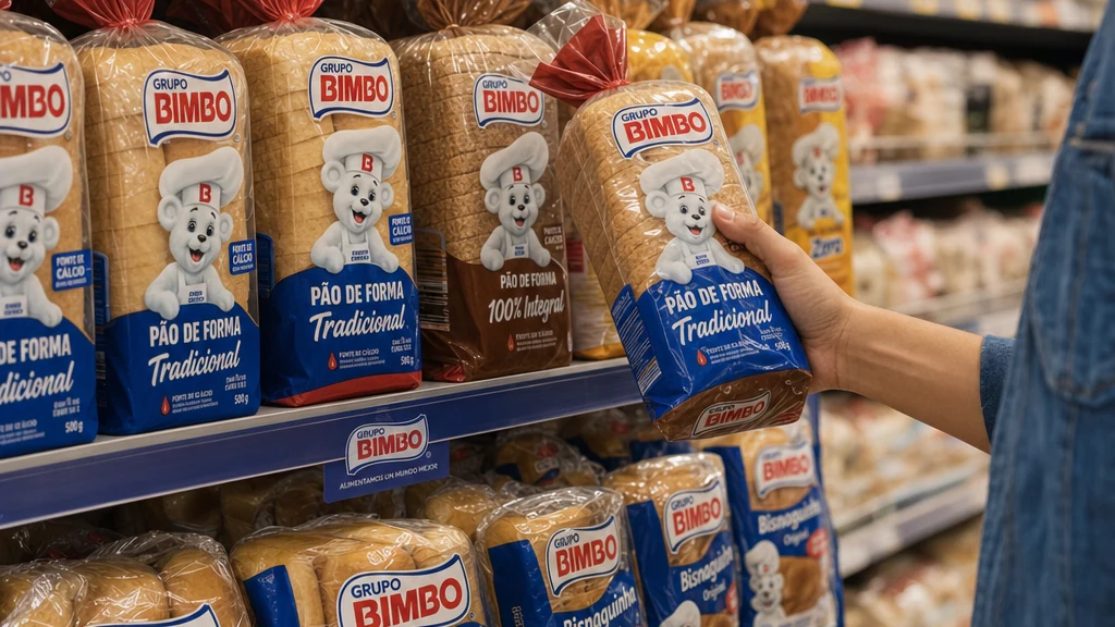 Grupo Bimbo usa dados e IA para aproximar produto da decisão de compra