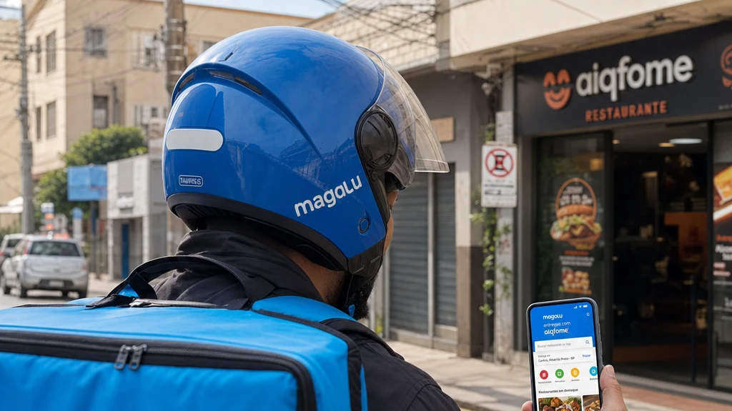 Magalu lança delivery no superapp e mira cidades médias do interior