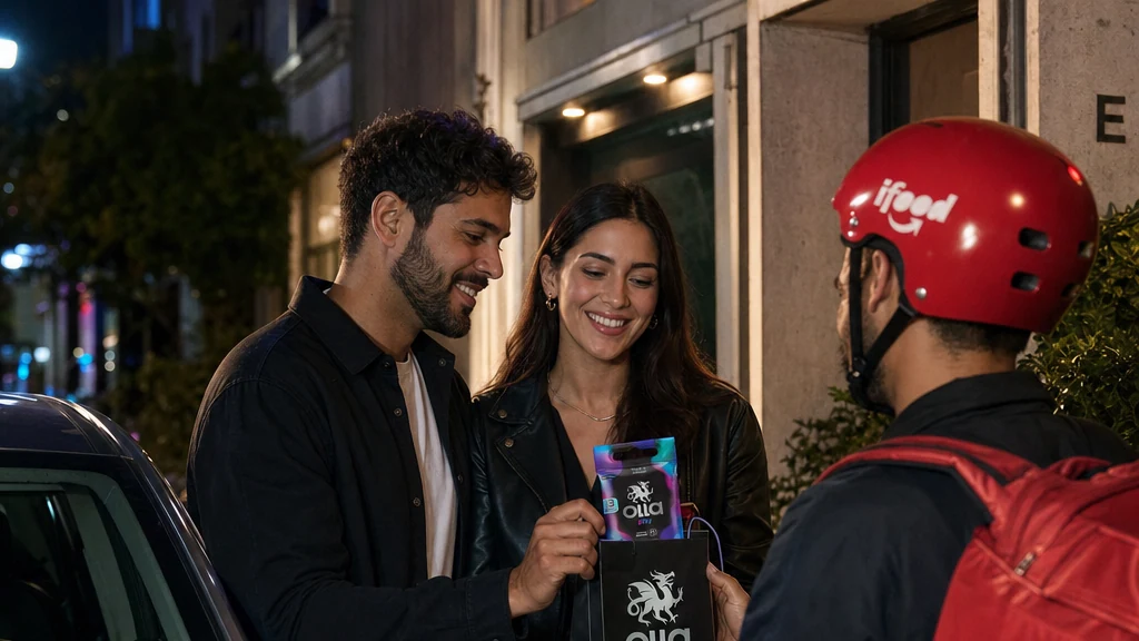 Olla leva Dia do Sexo a Uber e iFood para ampliar presença além da categoria