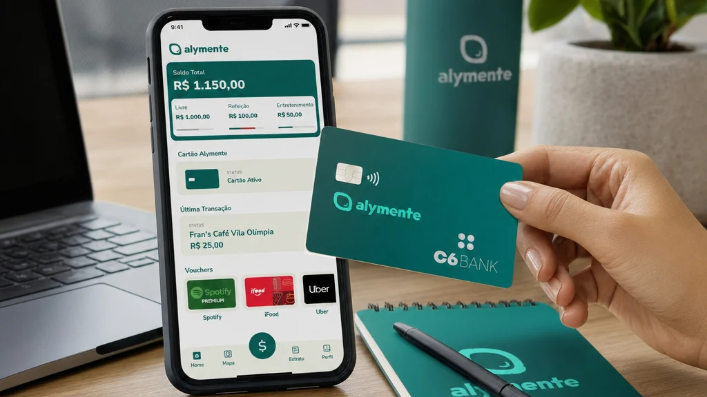 C6 Bank compra Alymente e amplia oferta de benefícios para empresas com IA