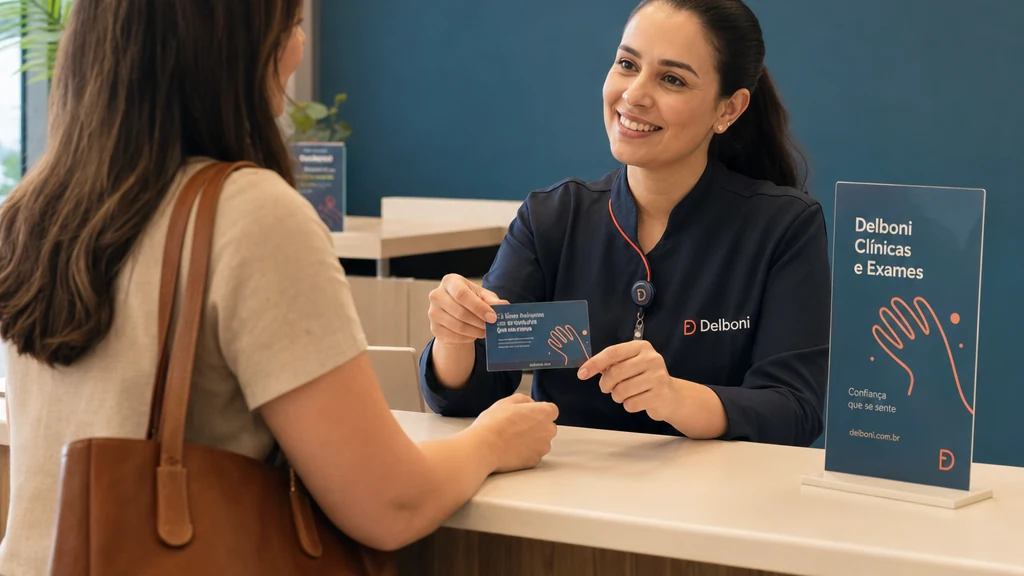 Delboni reposiciona comunicação com campanha centrada na confiança no diagnóstico