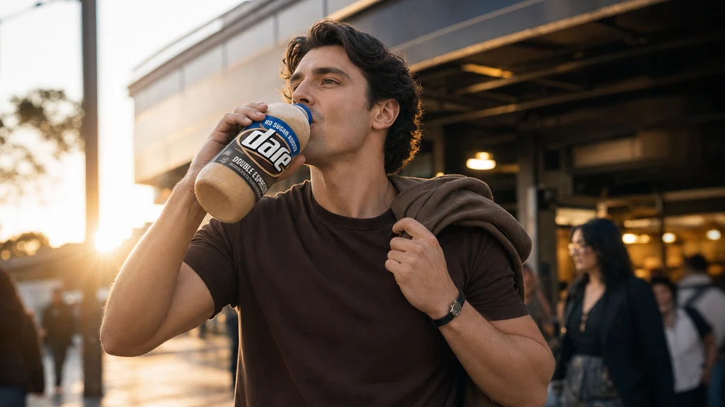 Dare Iced Coffee lança plataforma “Done It With Dare” para reforçar presença na rotina