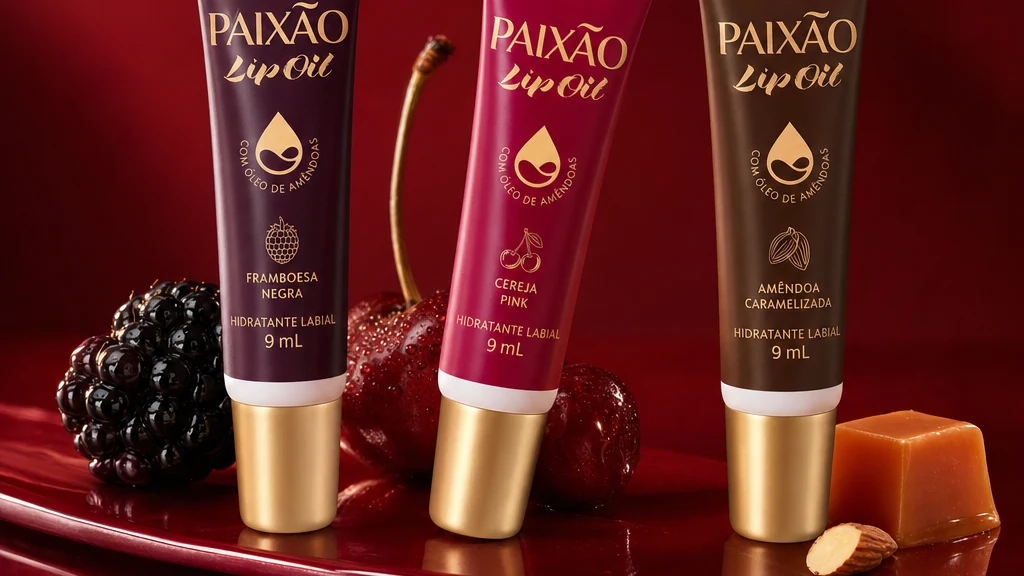 Paixão entra em lip oils e estende seu território de autocuidado