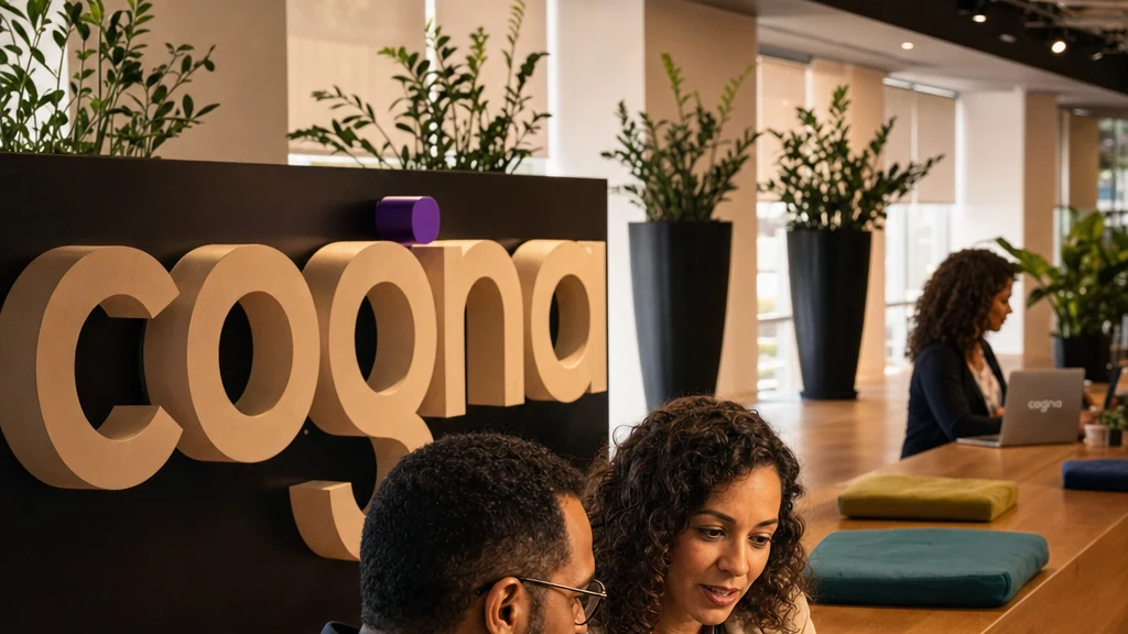 Cogna usa IA para estender relação com alunos e buscar receita além do diploma