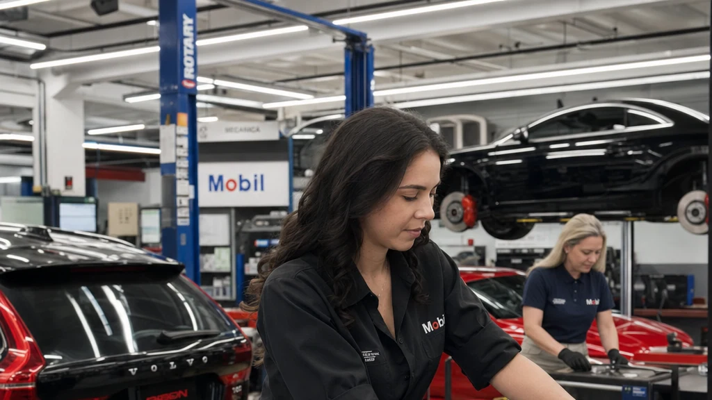 Mobil lança Elas no Comando e mira maior presença feminina na reparação automotiva