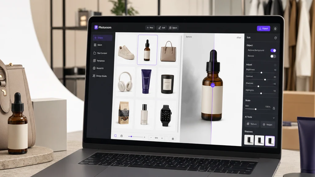 Estudo da Photoroom alerta: imagem inconsistente vira barreira de conversão no e-commerce