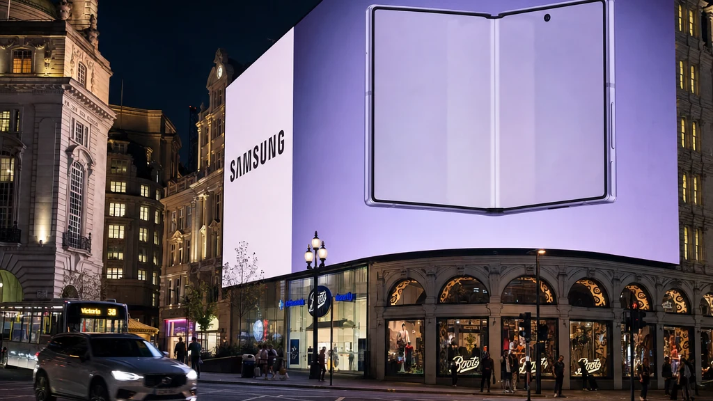 Samsung ocupa Sydney e Melbourne para reforçar liderança em celulares dobráveis