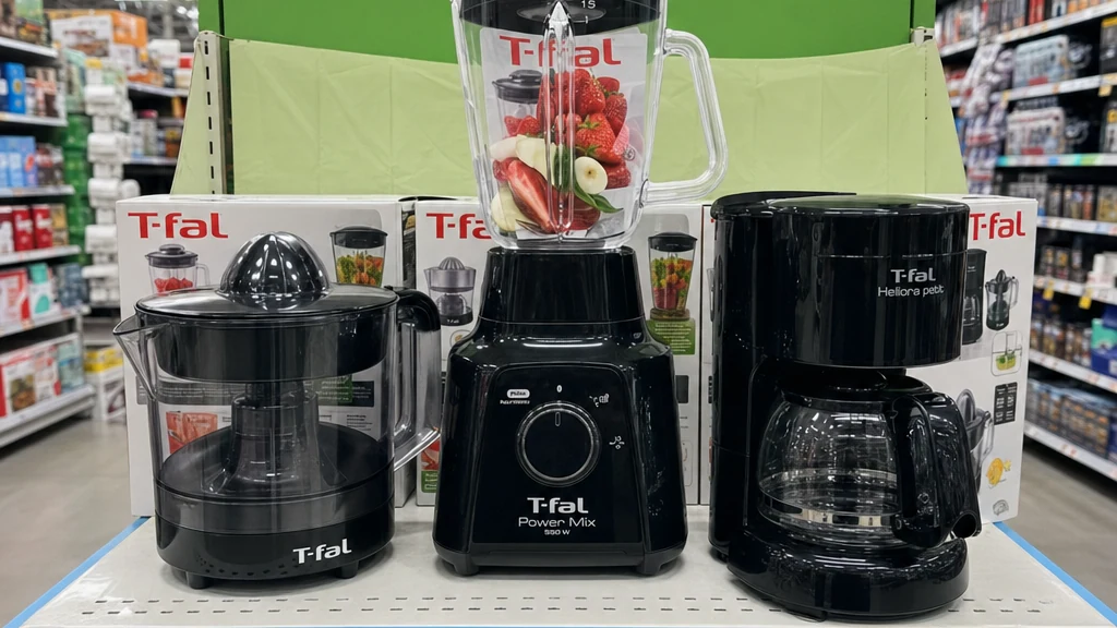 Bodega Aurrera usa combo T-fal de 695 pesos para ativar compra de pequenos eletros