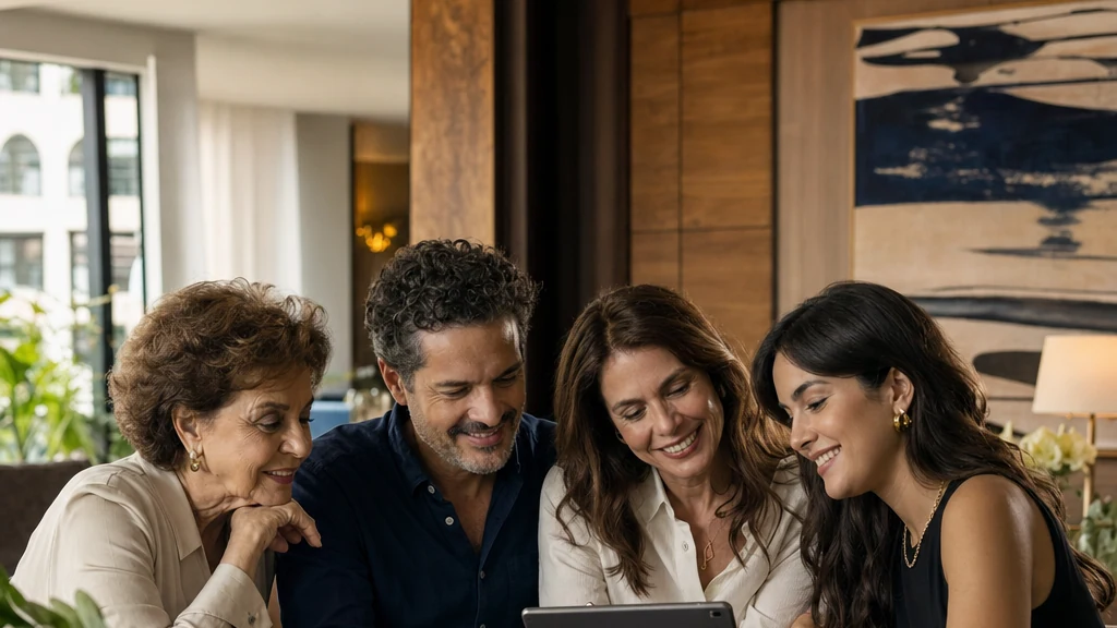 Itaú Personnalité marca 30 anos com campanha sobre família e patrimônio