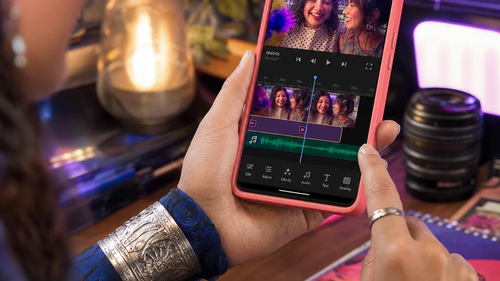 Adobe leva Premiere Mobile ao Android no Brasil e disputa edição de vídeo entre creators
