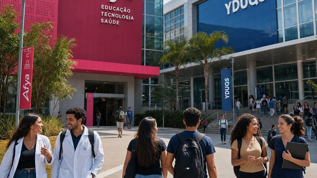 Afya e Yduqs projetam grupo de R$ 9,4 bi e quase 1 milhão de alunos