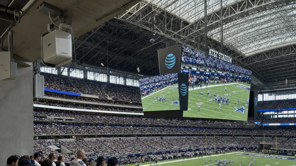 AT&T Turbo Live cria faixa premium de conectividade em estádios e transforma sinal em receita