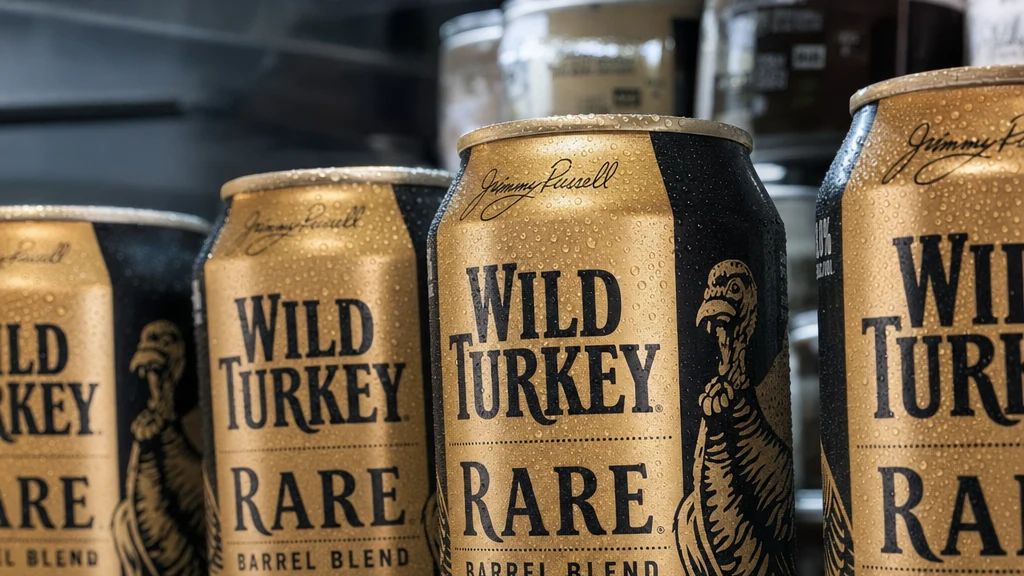 Wild Turkey redesenha linha de RTDs para ampliar presença da marca nas gôndolas