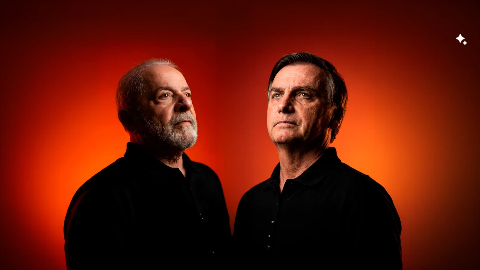 imagem-gerada-por-ia-lula-bolsonaro-frente-a-frente-fundo-vermelho