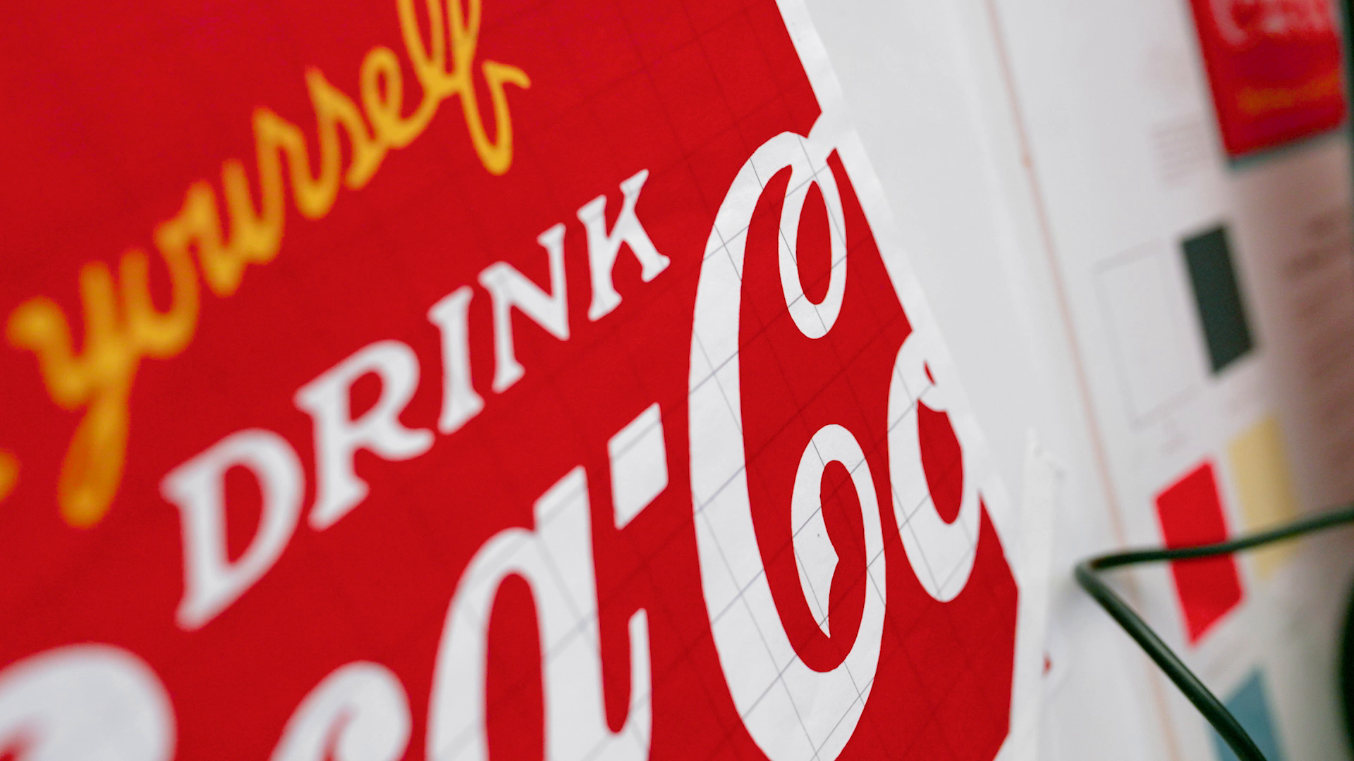 Imagem oficial da Coca-Cola sobre o Project Fizzion em colaboração com Adobe