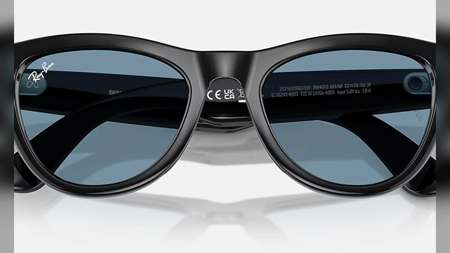 Ray-Ban Meta smart glasses com câmera integrada